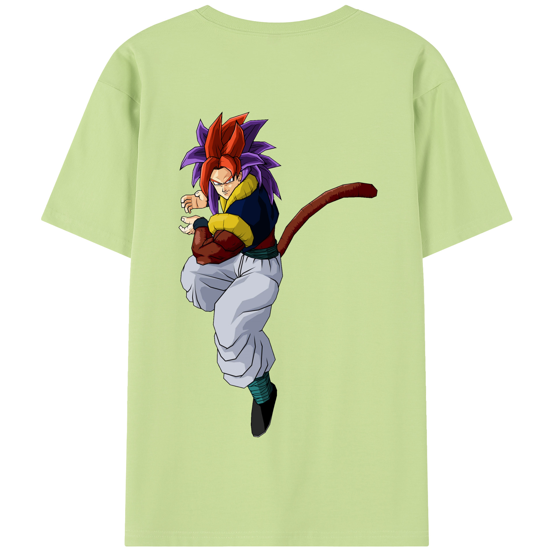 （画像用） ドラゴンボール DRAGON BALL 綿100％半袖Tシャツ（背面プリント）